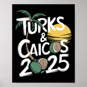 Family Turks Caicos 2025 Resa Friends Group Vacati Poster