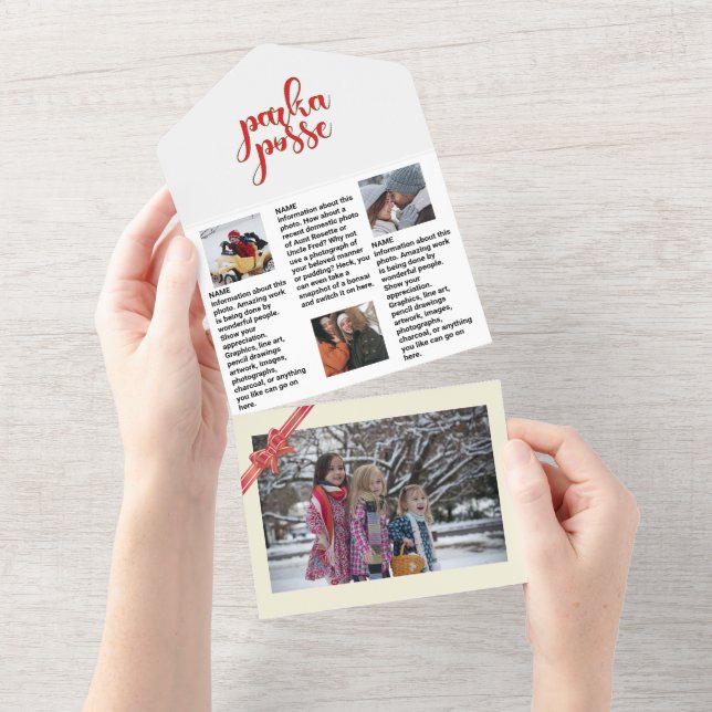 Family Update-nyheter 🎄 ✨ Julfoto (Avrivbar del)