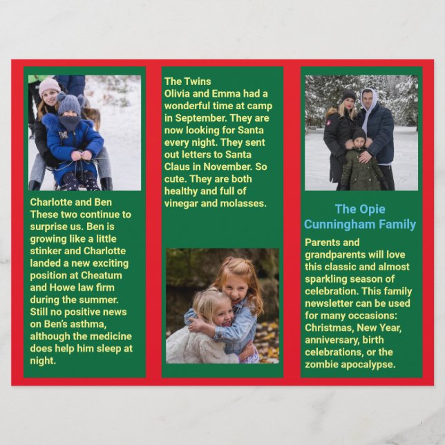 Family Update-nyheter 🎄 ✨ Julfoto (Framsida)