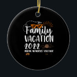 Family Vacation 2022 Skapar Matchning mellan Resa  Julgransprydnad Keramik<br><div class="desc">1</div>