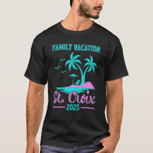 Family Vacation 2023 Handflatan Virgin Island St C T Shirt