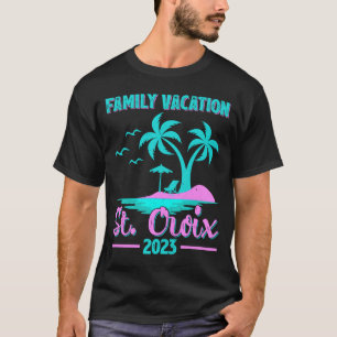 Family Vacation 2023 Handflatan Virgin Island St C T Shirt