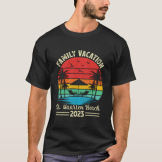 Family Vacation 2023 St Maen Beach T Shirt
