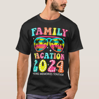 Family Vacation 2024 Beach Matching Summer Vacatio T Shirt