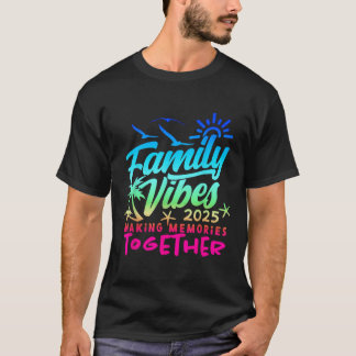 Family Vacation 2025 Beach Matching Family, sommar T Shirt