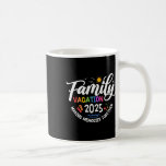 Family Vacation 2025 Beach Matching Summer Vacatio Kaffemugg<br><div class="desc">Family Vacation 2025 Beach Matching Summer Vacation 2025 3</div>