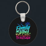 Family Vacation 2025 Beach Matching Summer Vacatio Nyckelring<br><div class="desc">Family Vacation 2025 Beach Matching Summer Vacation 2025 4</div>