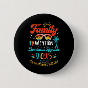 Family Vacation 2025 Dominikanska republiken Match Knapp