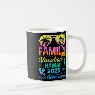 Family Vacation 2025 Hawaii Matching Memories Toge Kaffemugg
