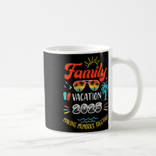 Family Vacation 2025 Skapar minnen tillsammans Kaffemugg