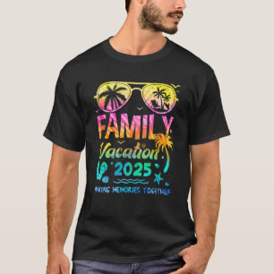 Family Vacation 2025 Sommar tillsammans Matching G T Shirt
