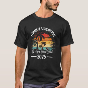 Family Vacation 2025 Vintage US Virgin Island T Shirt