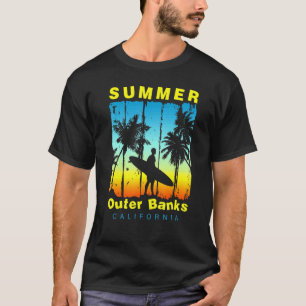 Family Vacation California Outer Banker Beach T Shirt