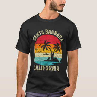 Family Vacation California Santa Barbara Beach T Shirt
