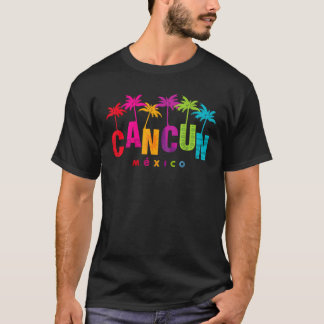 Family Vacation Cancun Mexico 2024 Beach Group Sum T Shirt