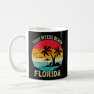 Family Vacation Florida Fort Myers Beach Kaffemugg