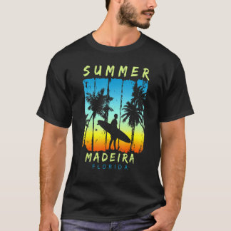 Family Vacation Florida Madeira Sunset Beach T Shirt