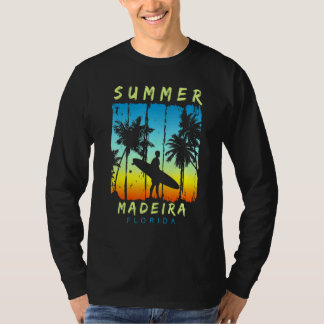 Family Vacation Florida Madeira Sunset Beach T Shirt