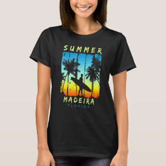 Family Vacation Florida Madeira Sunset Beach T Shirt