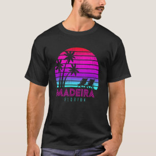 Family Vacation Florida Madeira Sunset Beach T Shirt