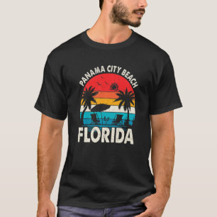 Family Vacation Florida Panama City Beach Sunset B T Shirt