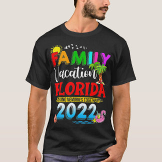 Family Vacation Florida Skapar minnen tillsammans  T Shirt