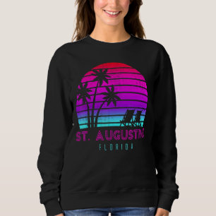 Family Vacation Florida St Augustine Sunset Beach T Shirt