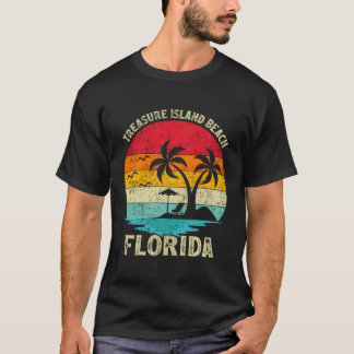 Family Vacation Florida Treasure Island Beach T Shirt