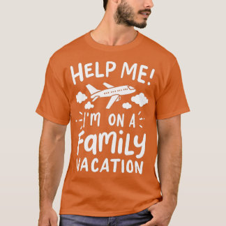 Family Vacation Helgdag Beach Travel Funny Gift T Shirt
