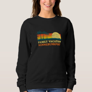 Family Vacation Kennebunkport American Maine Usa B T Shirt