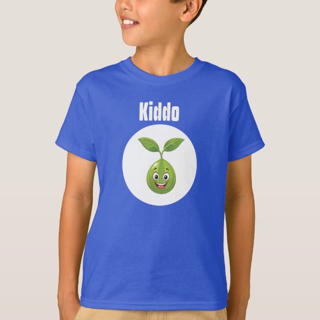 Family Vacation - Kiddo (boy) T Shirt (Framsida)
