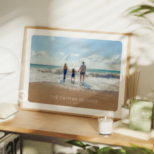 Family Vacation liggande - Poster