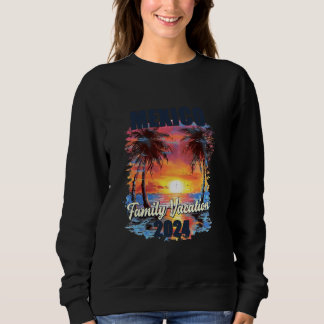 Family Vacation Mexico 2024 Sommarmatchning i Resa T Shirt