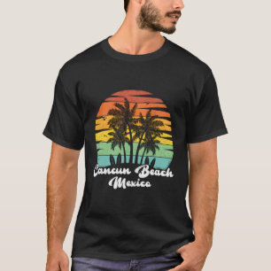 Family Vacation Mexico Cancun Beach T Shirt