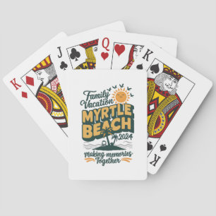 Family Vacation Myrtle Beach 2024 Skapar minnen Casinokort
