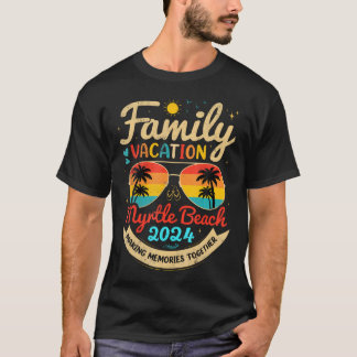 Family Vacation Myrtle Beach 2024 Skapar minnen T Shirt
