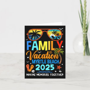 Family Vacation Myrtle Beach 2025 Family Vacation Kort