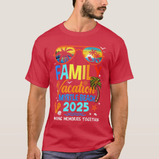 Family Vacation Myrtle Beach 2025 Family Vacation T Shirt