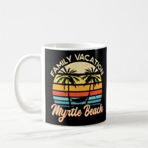 Family Vacation Myrtle Beach Summer South Carolina Kaffemugg