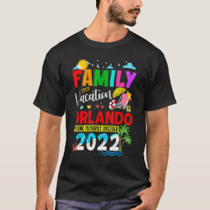Family Vacation Orlando Skapar minnen tillsammans T Shirt