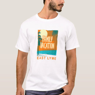 Family Vacation Öster Lyme Beach Connecticut Beach T Shirt