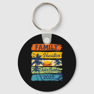 Family Vacation Outer Banker North Carolina 2025 F Nyckelring