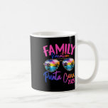 Family Vacation Punta Cana 2025 Matching Helgdag S Kaffemugg<br><div class="desc">Family Vacation Punta Cana 2025 Matching Helgdag Summer</div>