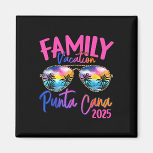 Family Vacation Punta Cana 2025 Matching Helgdag S Magnet