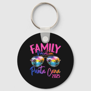 Family Vacation Punta Cana 2025 Matching Helgdag S Nyckelring