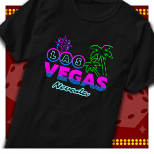 Family Vacation Resa Souvenir Las Vegas Vacation T Shirt
