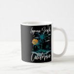 Family Vacation Retro Sunset California Laguna Bea Kaffemugg<br><div class="desc">Family Vacation Retro Sunset California Laguna Beach</div>