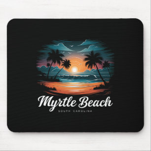 Family Vacation Retro Sunset South Carolina Myrtle Musmatta