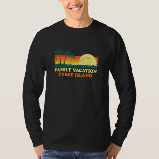 Family Vacation Tybee Island American Georgia USA T Shirt