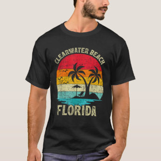 Family Vacation Vintage Retro Florida Clearwater B T Shirt